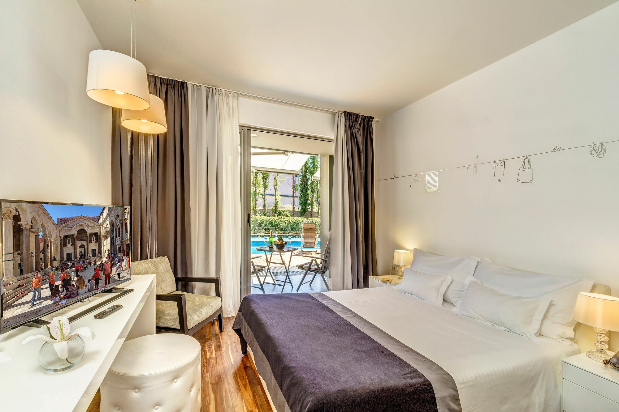 Rooms Oasis Life Split Kültér fotó
